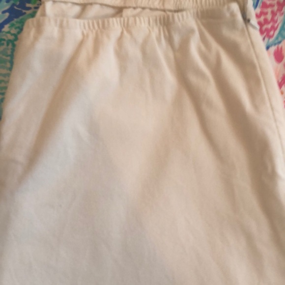 Eileen Fisher White  pants - Picture 3 of 8